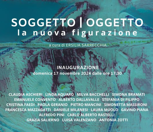 Soggetto / Oggetto – la nuova figurazione