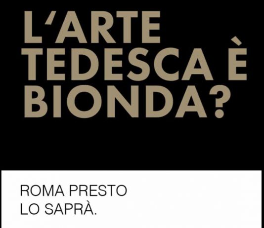 L’Arte Tedesca è Bionda?