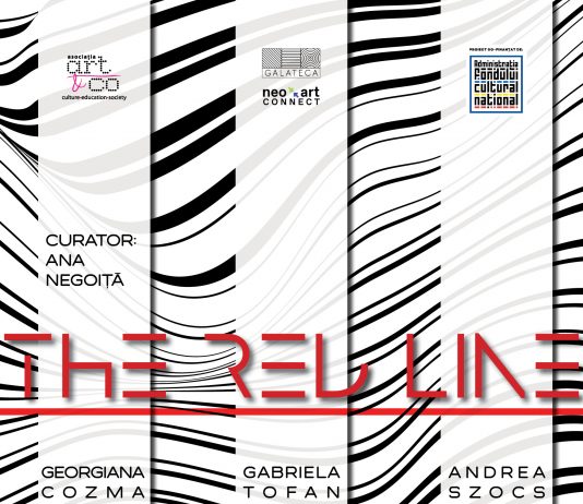 Georgiana Cozma / Gabriela Tofan / Andrea Éva Szőcs – The Red Line