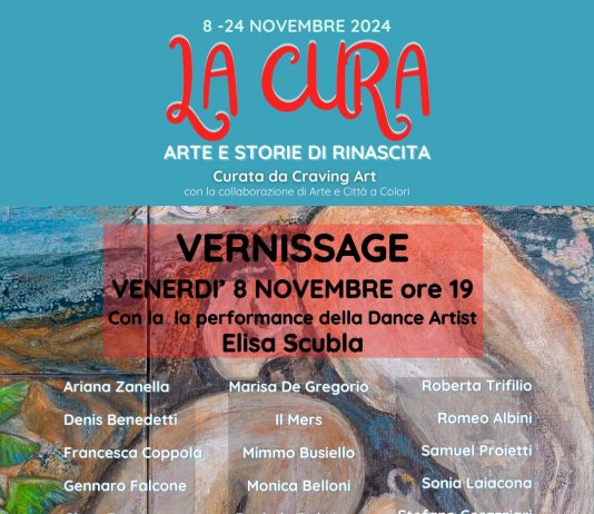 La Cura – Arte e Storie di Rinascita