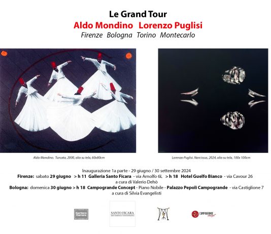 Aldo Mondino / Lorenzo Puglisi – Le Grand Tour