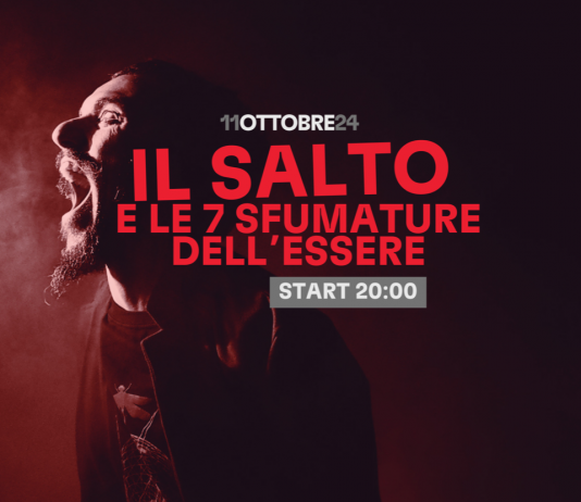 IL SALTO – le 7 sfumature dell’essere