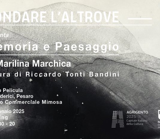 Marilina Marchica – Memoria e Pesaggio