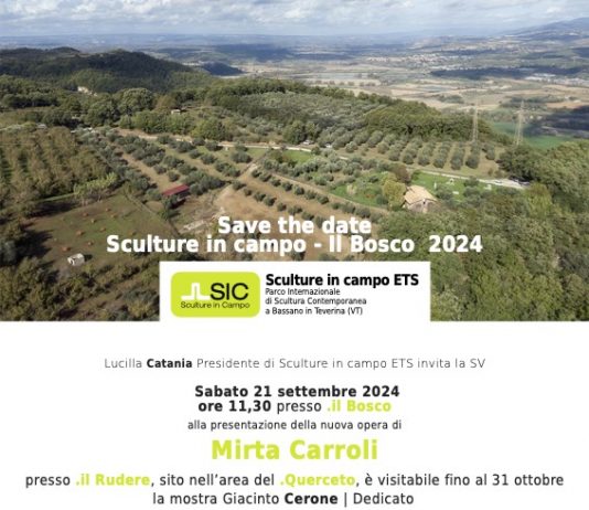 Sculture in Campo 2024