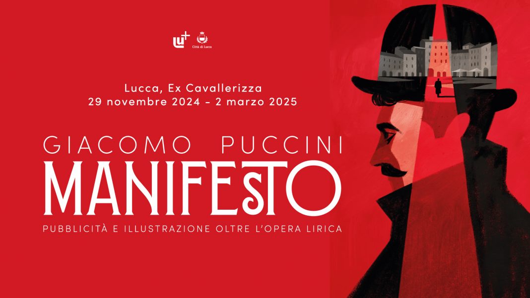 Giacomo Puccini Manifesto. Pubblicità e illustrazione oltre l’opera liricahttps://www.exibart.com/repository/media/formidable/11/img/570/GiacomoPucciniManifesto-Rai_1920-1080-1068x601.jpg