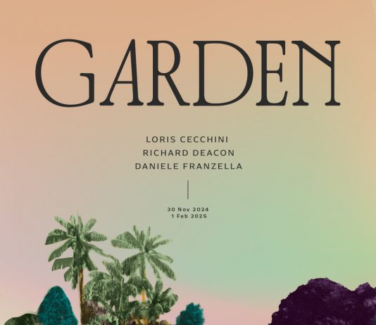 Loris Cecchini / Richard Deacon / Daniele Franzella – GARDEN