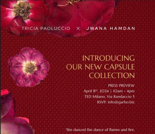 TRICIA PAOLUCCIO X JWANA HAMDAN