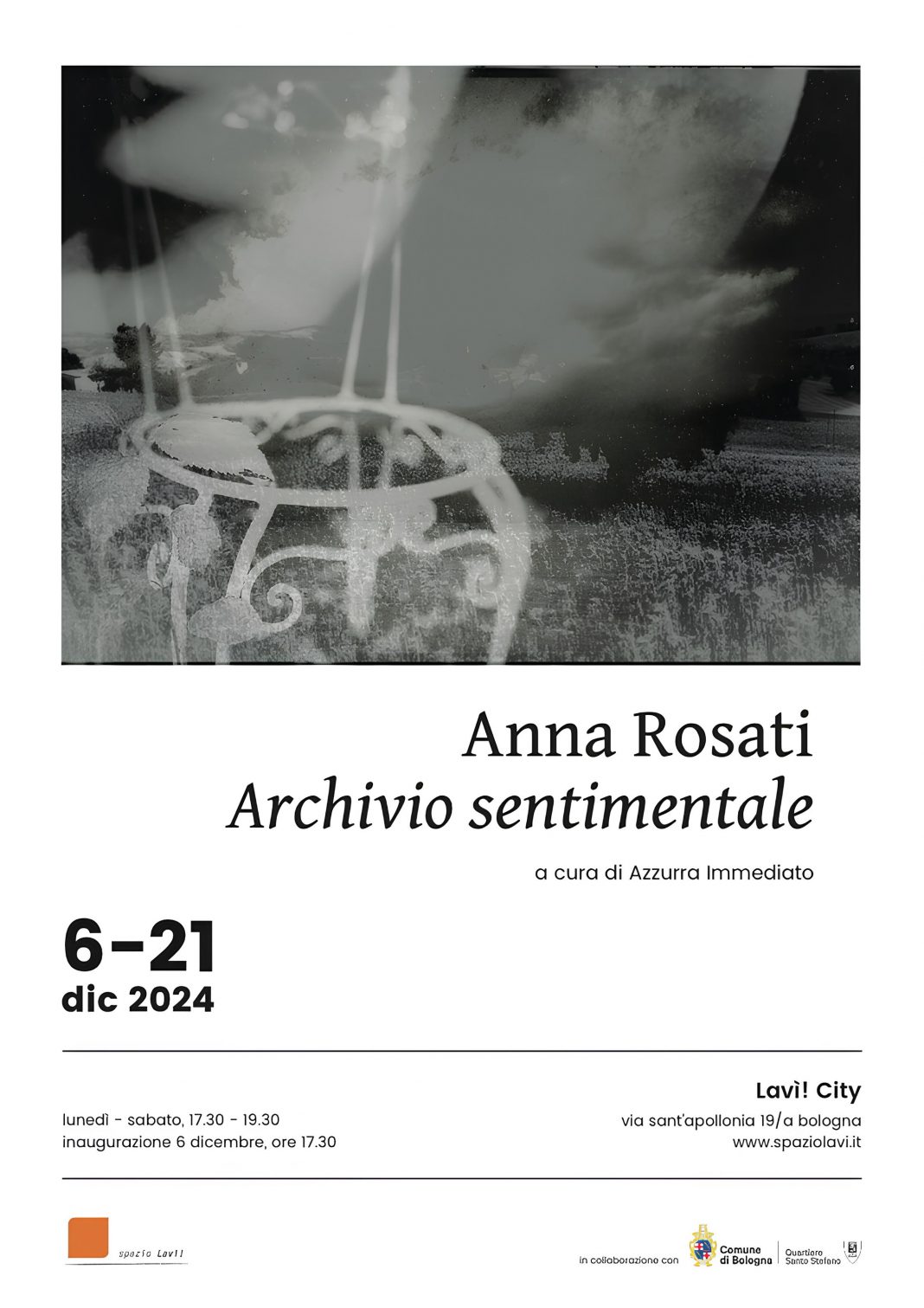 Anna Rosati – Archivio Sentimentalehttps://www.exibart.com/repository/media/formidable/11/img/5a0/Archivio-Sentimentale_AnnaRosati_Bologna-6.12.2024-1068x1511.jpeg