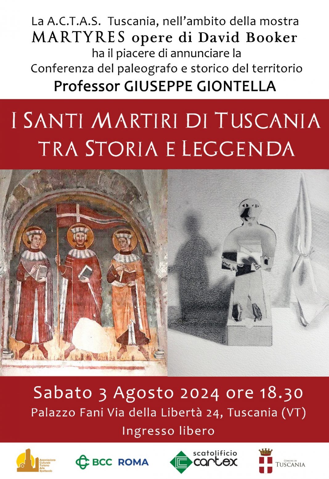 I Santi Martiri Secondiano, Veriano e Marcelliano tra storia e leggendahttps://www.exibart.com/repository/media/formidable/11/img/5ae/Locandina_Conferenza_3_agosto-1068x1555.jpg