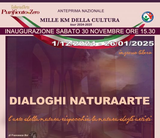 DIALOGHI NATURAARTE – l’arte della natura rispecchia la natura degli artisti