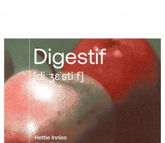 Digestif – [diːʒɛˈstiːf]