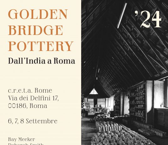 Golden Bridge Pottery – Dall’India a Roma