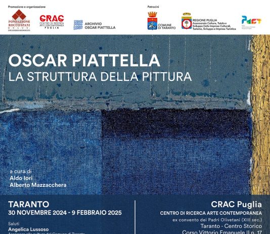 OSCAR PIATTELLA. LA STRUTTURA DELLA PITTURA