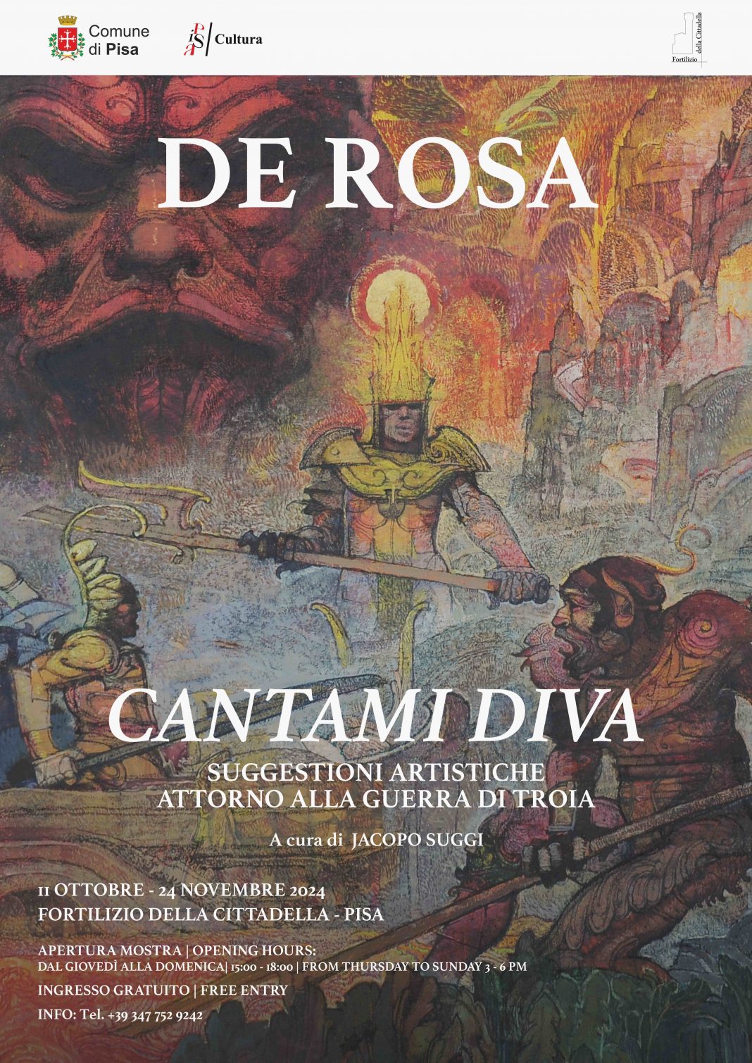 De Rosa – Cantami Diva – Suggestioni artistiche attorno alla Guerra di Troiahttps://www.exibart.com/repository/media/formidable/11/img/5fe/de-rosa-x-exi-1068x1510.jpg