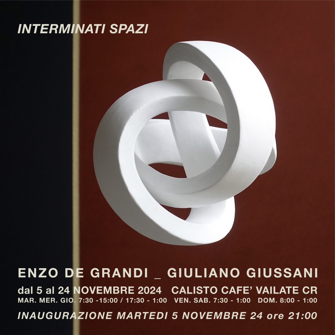 Enzo De Grandi / Giuliano Giussani – Interminati spazihttps://www.exibart.com/repository/media/formidable/11/img/602/winterminatispazi-1068x1068.jpg