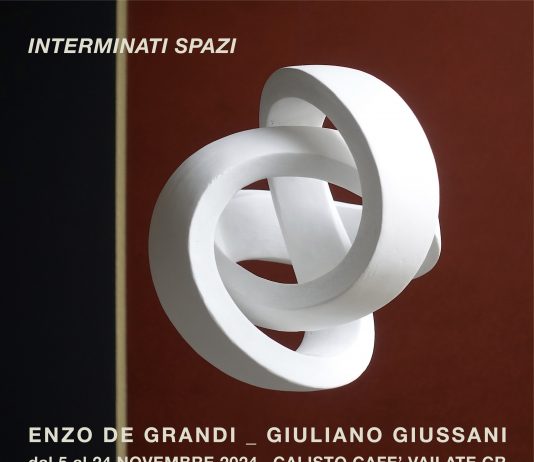 Enzo De Grandi / Giuliano Giussani – Interminati spazi