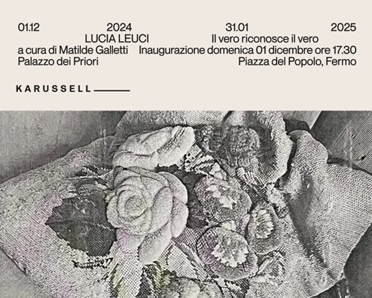 Lucia Leuci – Il vero riconosce il vero