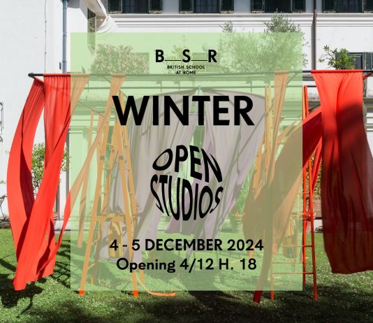 BSR Winter Open Studios 2024