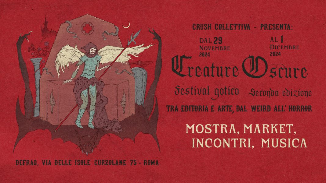 Creature Oscure: Festival Gotico – tra editoria e arte, dal werid all’horrorhttps://www.exibart.com/repository/media/formidable/11/img/62e/Creature-Oscure-Festival-Gotico-2-1068x601.jpg