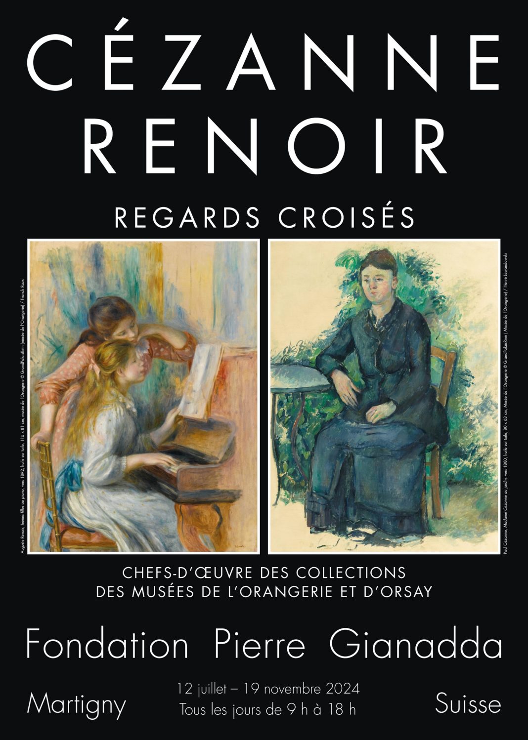 CÉZANNE – RENOIR REGARDS CROISÉS. Capolavori dei Musées de l’Orangerie et d’Orsayhttps://www.exibart.com/repository/media/formidable/11/img/62e/Locandina-Cézanne-Renoire-1068x1498.jpg