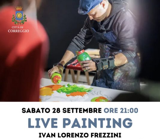 Live Painting – Ivan Lorenzo Frezzini