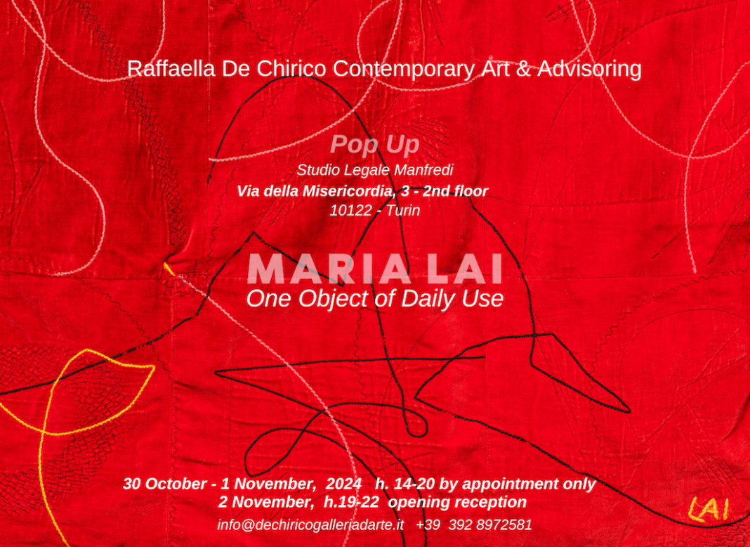 Maria Lai – One Object of Daily Usehttps://www.exibart.com/repository/media/formidable/11/img/652/MARIA-LAI-flyer-1068x778.png