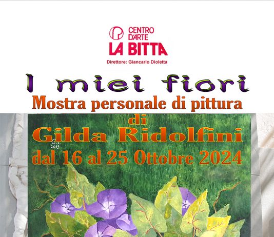 Gilda Ridolfini – I miei fiori