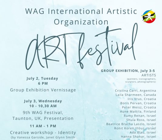 8th WAG Art Festival – Rome | Italy | 2024