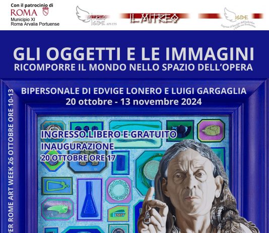 EDVIGE LONERO E LUIGI GARGAGLIA – Gli oggetti e le immagini