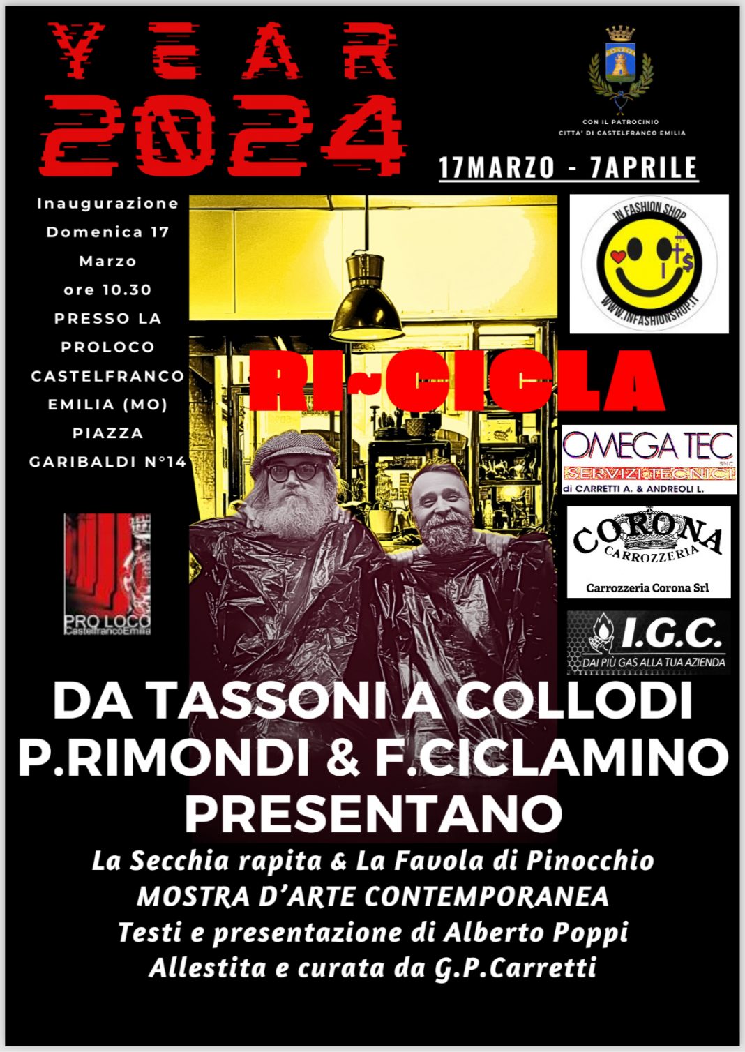 RI-CICLA da Tassoni a Collodihttps://www.exibart.com/repository/media/formidable/11/img/6c0/IMG_4149-1068x1508.jpeg