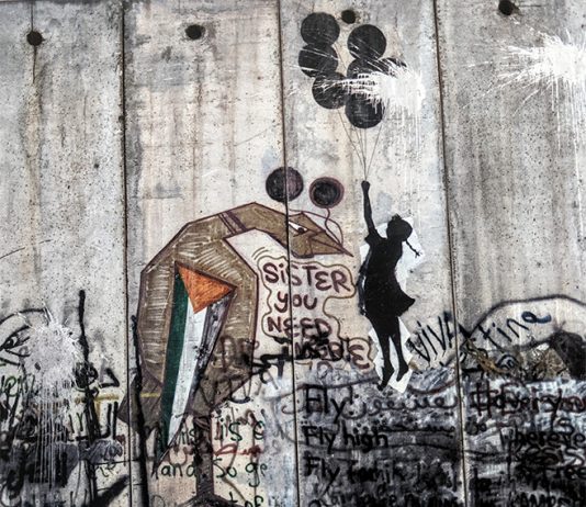 Federico Palmieri – Oltre il muro. Terra di Palestina
