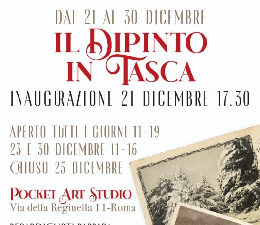 IL DIPINTO IN TASCA