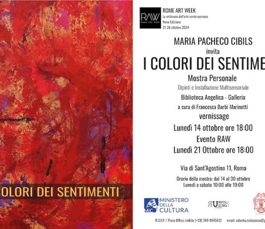 Maria Pacheco Cibils – I colori dei sentimenti