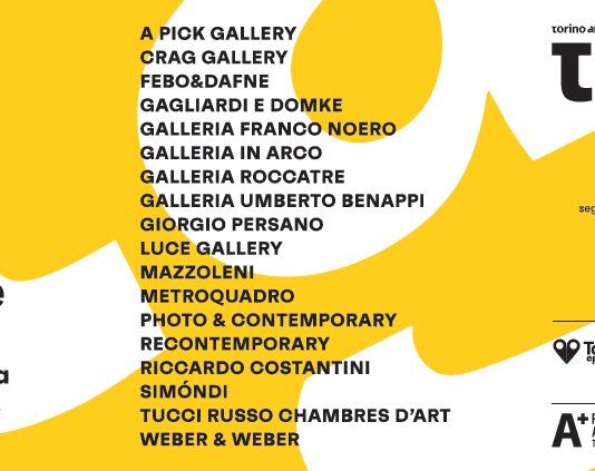 TAG – TORINO ART NIGHT #28 & TAG Art Coffee Breakfast – Colazioni in galleria