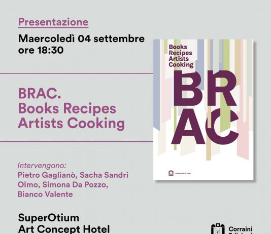 BRAC. BOOKS RECIPES ARTISTS COOKING