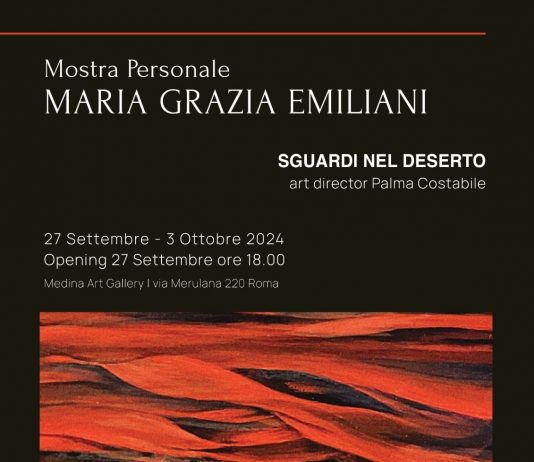 ìMaria Grazia Emiliani – Sguardi nel deserto