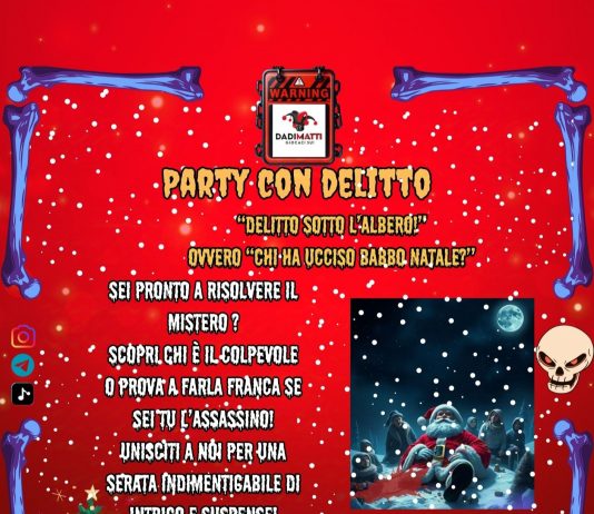 Party con delitto