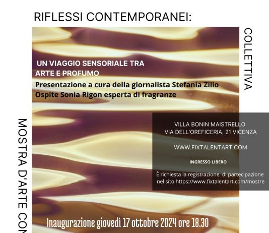 Riflessi Contemporanei: un viaggio sensoriale tra arte eprofumo