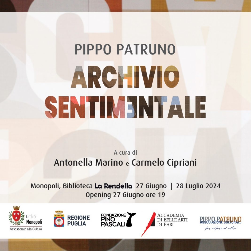Pippo Patruno – Archivio Sentimentalehttps://www.exibart.com/repository/media/formidable/11/img/73d/invito_def-1068x1068.jpg