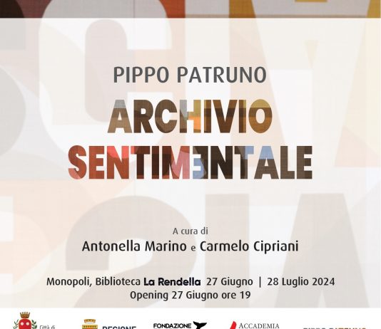 Pippo Patruno – Archivio Sentimentale