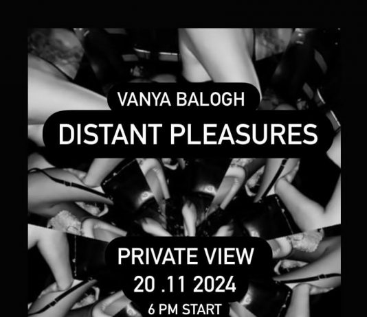 Vanya Balogh – DISTANT PLEASURE