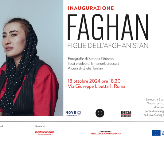 Simona Ghizzoni – Faghan. Figlie dell’Afghanistan