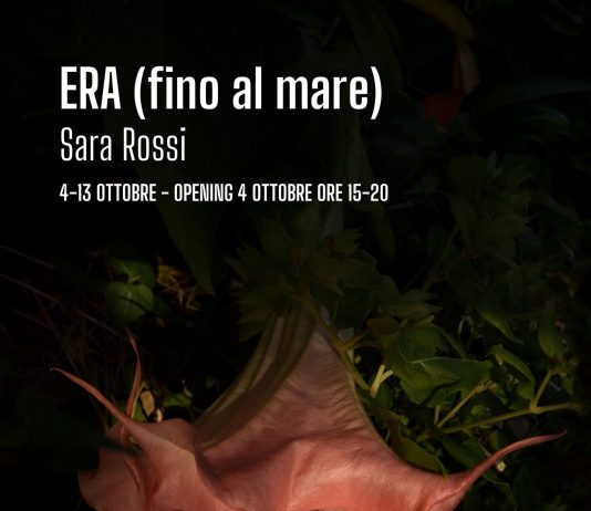 Sara Rossi – ERA (fino al mare)