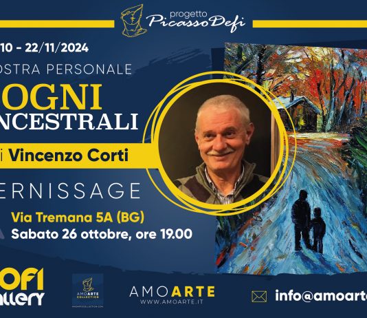 Vincenzo Corti – Sogni ancestrali