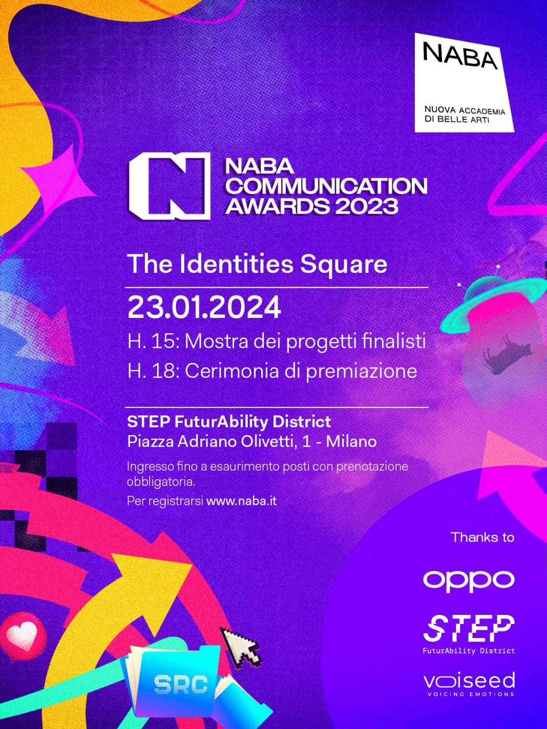 NABA Communication Awards – The Identities Squarehttps://www.exibart.com/repository/media/formidable/11/img/7be/NABA_NCA23-1068x1424.jpg