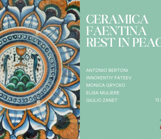 CERAMICA R.I.P – rest in peace