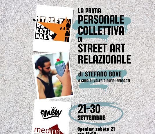 Personale-collettiva di street art relazionale