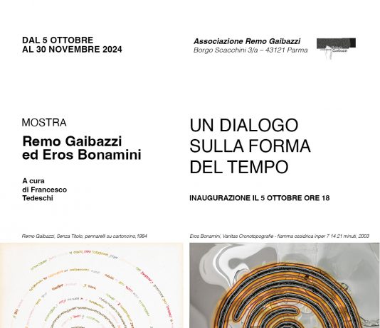 REMO GAIBAZZI EROS BONAMINI – Un dialogo sulla forma del Tempo