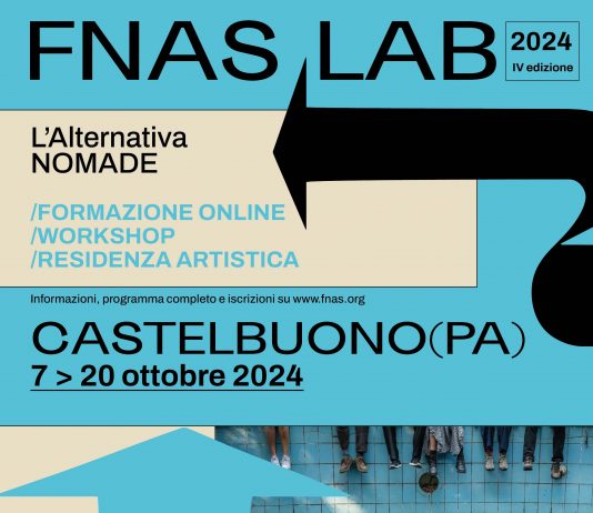 FNAS Lab 2024 IV Edizione | Adrian Schvarzstein – L’ALTERNATIVA NOMADE