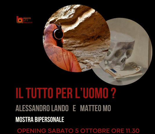 Alessandro Lando / Matteo Mo – Il tutto per l’uomo?